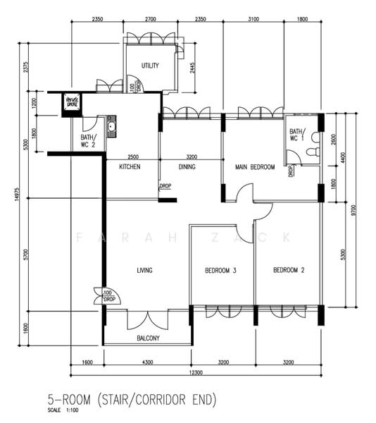 306 Ang Mo Kio Avenue 1, 306 Ang Mo Kio Avenue 1, 4 Bedrooms, 1,324 sqft, HDB Flat For Sale, by Farah Zack, 500238307 - PropertyGuru.com.sg