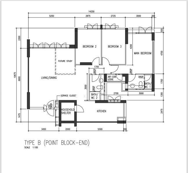 466D Sembawang Drive, 466D  Sembawang Drive, Sembawang / Yishun, 3 Bedrooms, 1,184 sqft, HDB Flat For Sale, by Nick R. L, 500238309 - PropertyGuru.com.sg