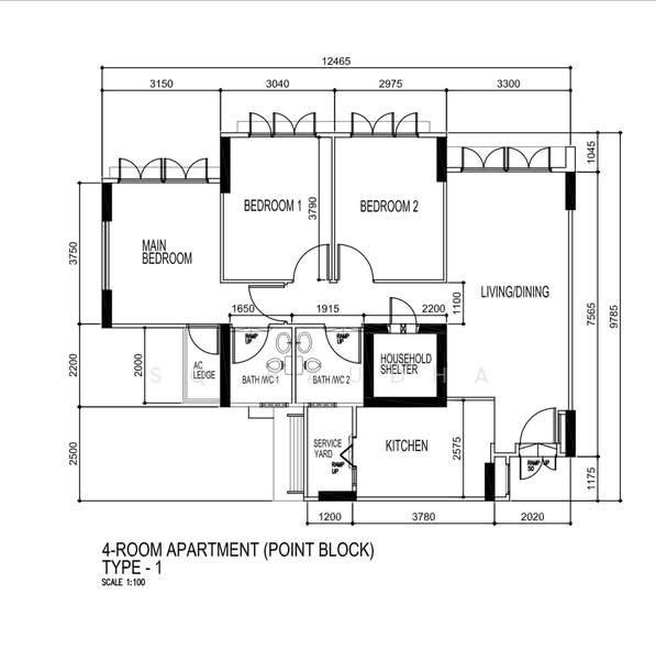 428A Yishun Avenue 11, 428A Yishun Avenue 11, 3 Bedrooms, 990 sqft, HDB Flat For Sale, by SQ Raudha, 500238310 - PropertyGuru.com.sg