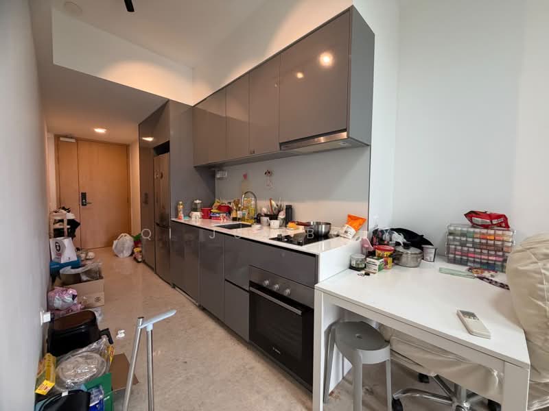 The Tre Ver, 68 Potong Pasir Avenue 1, 2 Bedrooms, 689 sqft, Condominium For Rent, by Qi Jun Boey, 500238316 - Kitchen - PropertyGuru.com.sg
