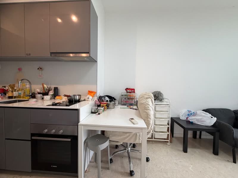 The Tre Ver, 68 Potong Pasir Avenue 1, 2 Bedrooms, 689 sqft, Condominium For Rent, by Qi Jun Boey, 500238316 - Kitchen - PropertyGuru.com.sg