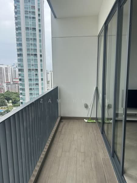 Highline Residences, 7 Kim Tian Road, Studio, 506 sqft, Condominium For Sale, by Nizam Husin, 500238318 - Balcony - PropertyGuru.com.sg