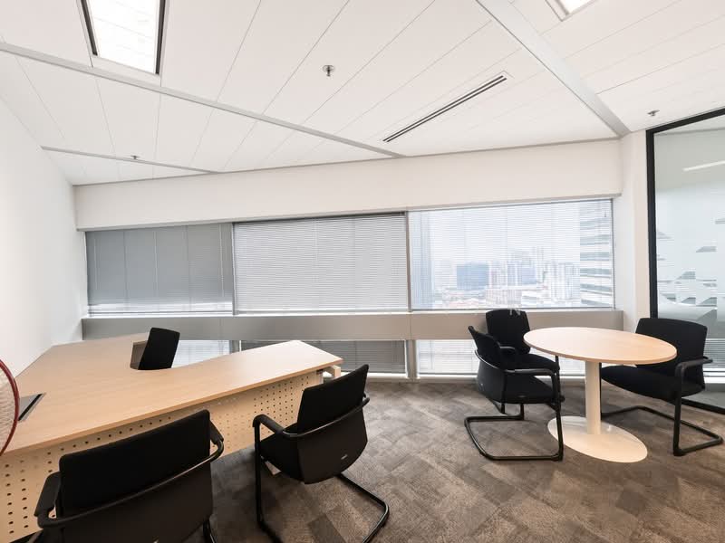 Gateway West, 150 Beach Road, 1,400 sqft, Office For Rent, by Preston Tan, 500238333 - Interior - CommercialGuru.com.sg