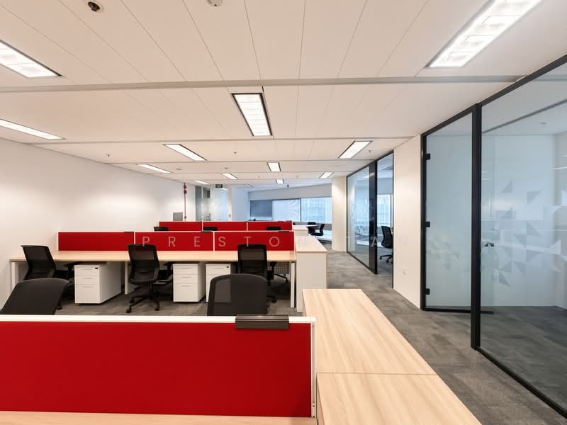 Gateway West, 150 Beach Road, 1,400 sqft, Office For Rent, by Preston Tan, 500238333 - Interior - CommercialGuru.com.sg