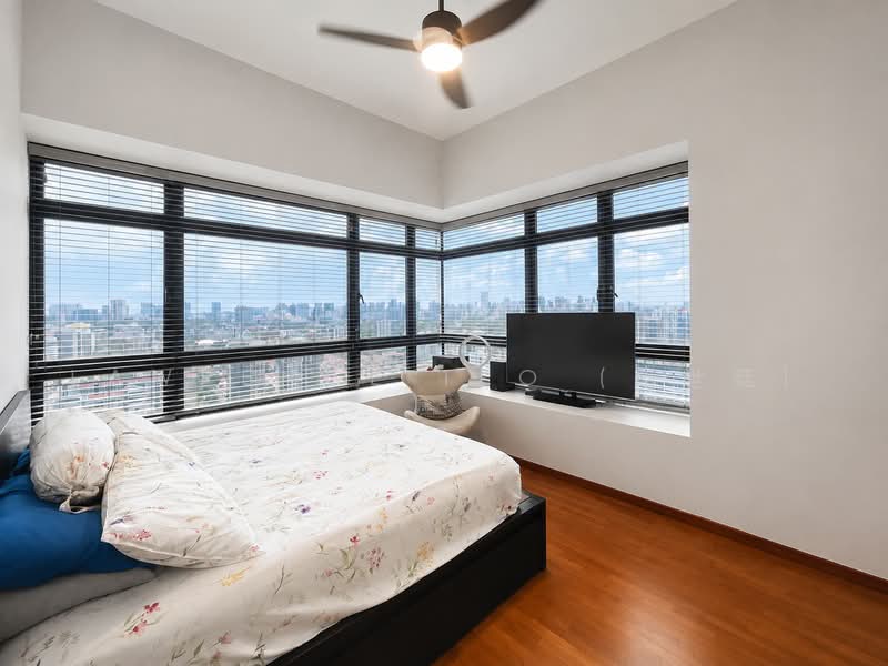 City Square Residences, 10 Kitchener Link, 2 Bedrooms, 872 sqft, Condominium For Rent, by Lawrence Teo (赵世廷), 500238334 - Bedroom - PropertyGuru.com.sg