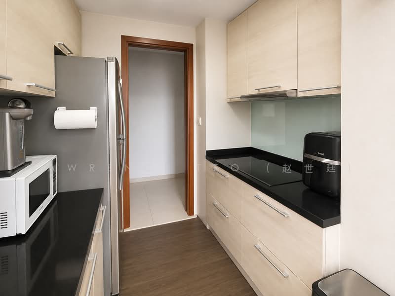 City Square Residences, 10 Kitchener Link, 2 Bedrooms, 872 sqft, Condominium For Rent, by Lawrence Teo (赵世廷), 500238334 - Kitchen - PropertyGuru.com.sg