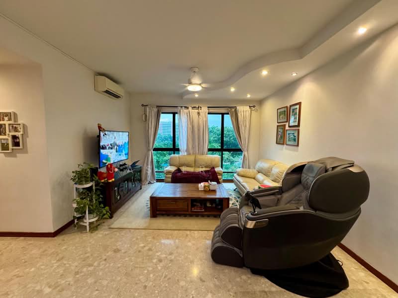 Woodsvale, 7 Woodlands Drive 72, 3 Bedrooms, 1,292 sqft, Condominium For Rent, by Jasper Sng, 500238353 - Living Room - PropertyGuru.com.sg