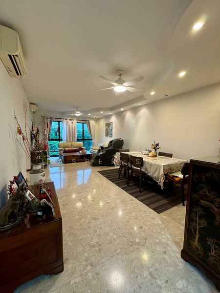 Woodsvale, 7 Woodlands Drive 72, 3 Bedrooms, 1,292 sqft, Condominium For Rent, by Jasper Sng, 500238353 - Living Room - PropertyGuru.com.sg