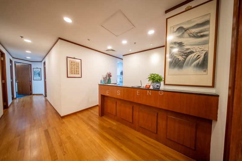 Mount Elizabeth Hospital / Medical Center, 3 Mount Elizabeth, 1,184 sqft, Medical For Sale, by Agnes Eng, 500238357 - Reception - CommercialGuru.com.sg