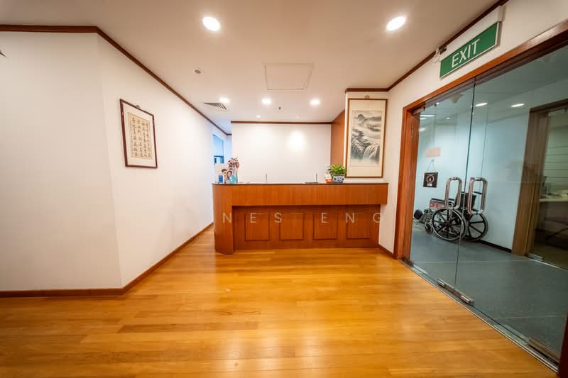 Mount Elizabeth Hospital / Medical Center, 3 Mount Elizabeth, 1,184 sqft, Medical For Sale, by Agnes Eng, 500238357 - Reception - CommercialGuru.com.sg