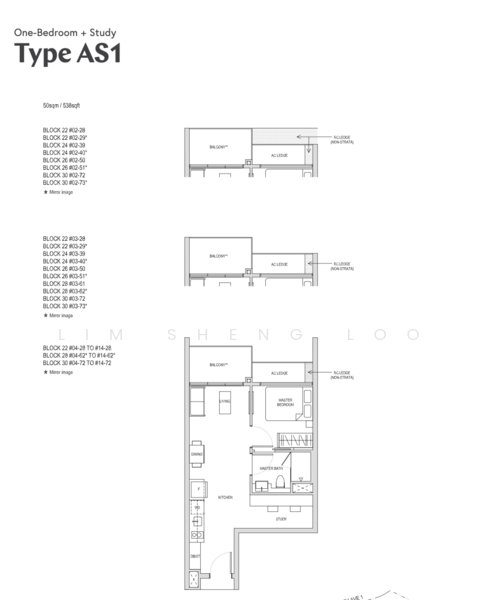 Affinity At Serangoon, , 1 Bedroom, 538 sqft, Condominium For Rent, by Lim Sheng Loo, 500238361 - PropertyGuru.com.sg