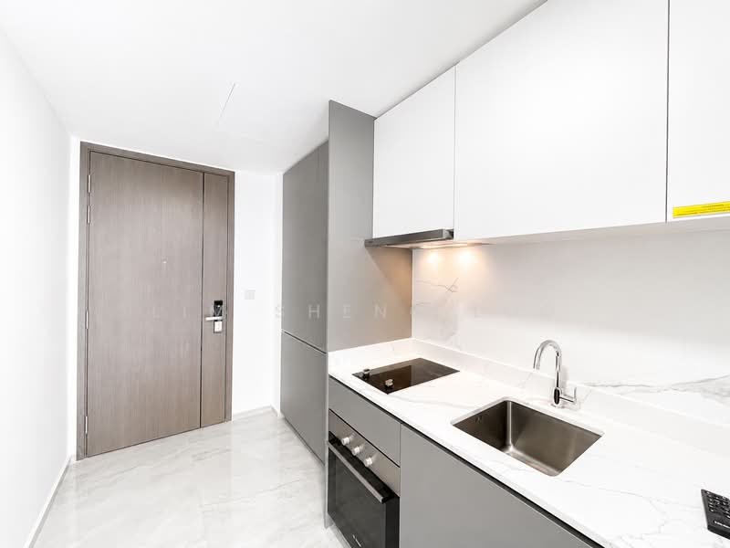Affinity At Serangoon, , 1 Bedroom, 538 sqft, Condominium For Rent, by Lim Sheng Loo, 500238361 - Kitchen - PropertyGuru.com.sg
