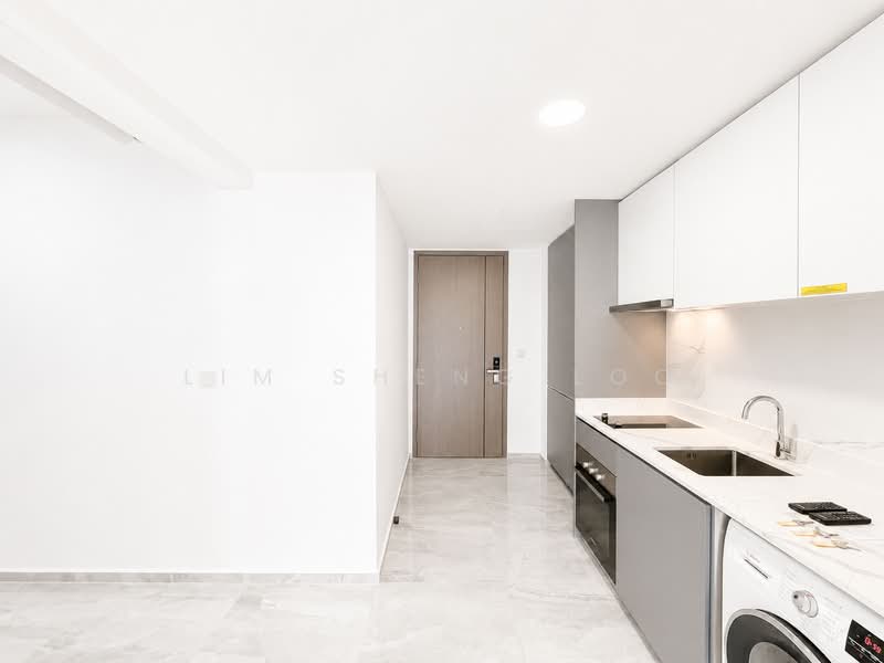 Affinity At Serangoon, , 1 Bedroom, 538 sqft, Condominium For Rent, by Lim Sheng Loo, 500238361 - Kitchen - PropertyGuru.com.sg
