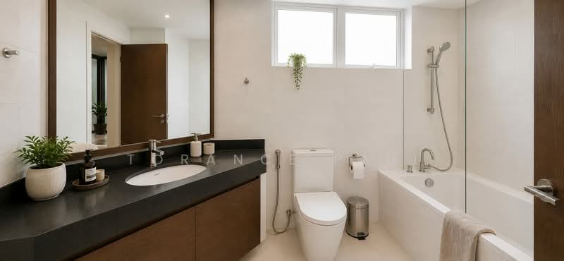 D'Grove Villas, 8A Orange Grove Road, 4 Bedrooms, 5,221 sqft, Condominium For Rent, by Torance Paul, 500238370 - Bathroom - PropertyGuru.com.sg