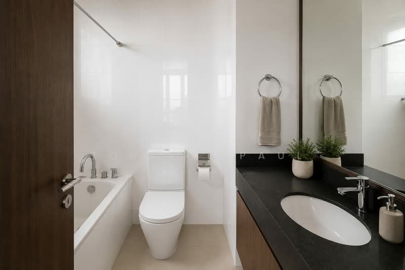 D'Grove Villas, 8A Orange Grove Road, 4 Bedrooms, 5,221 sqft, Condominium For Rent, by Torance Paul, 500238370 - Bathroom - PropertyGuru.com.sg