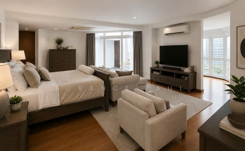 D'Grove Villas, 8A Orange Grove Road, 4 Bedrooms, 5,221 sqft, Condominium For Rent, by Torance Paul, 500238370 - Bedroom - PropertyGuru.com.sg