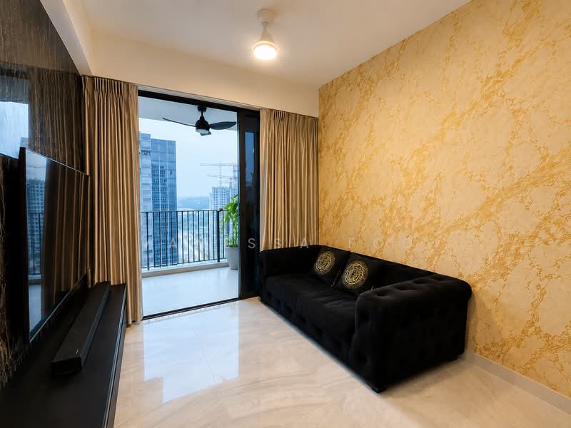 High Park Residences, 27 Fernvale Road, Seletar / Yio Chu Kang, 2 Bedrooms, 678 sqft, Condominium For Sale, by Vanessa Foo, 500238372 - Living Room - PropertyGuru.com.sg