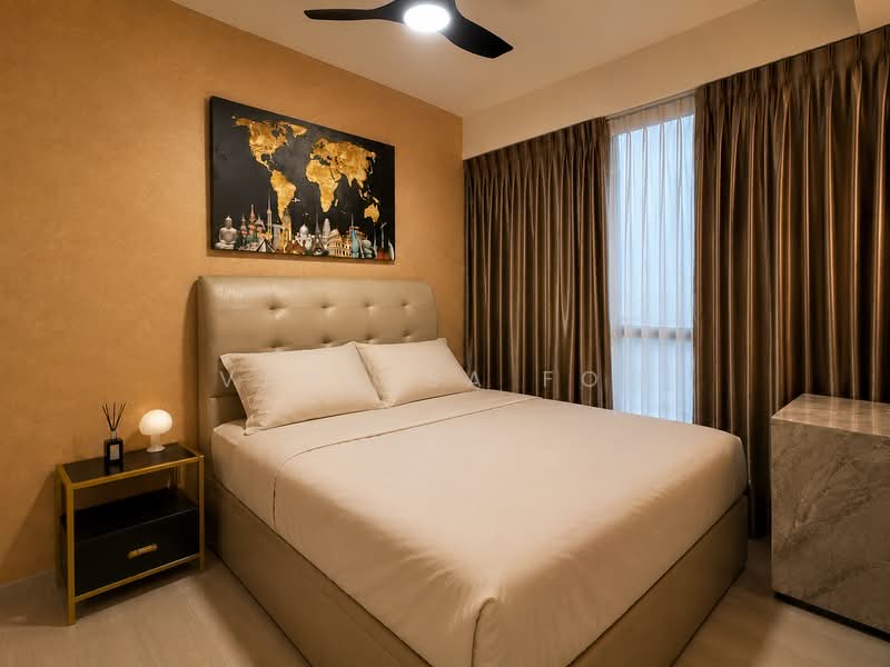 High Park Residences, 27 Fernvale Road, Seletar / Yio Chu Kang, 2 Bedrooms, 678 sqft, Condominium For Sale, by Vanessa Foo, 500238372 - Bedroom - PropertyGuru.com.sg