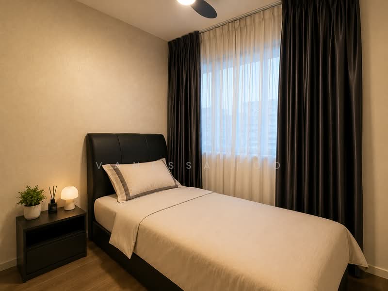 High Park Residences, 27 Fernvale Road, Seletar / Yio Chu Kang, 2 Bedrooms, 678 sqft, Condominium For Sale, by Vanessa Foo, 500238372 - Bedroom - PropertyGuru.com.sg