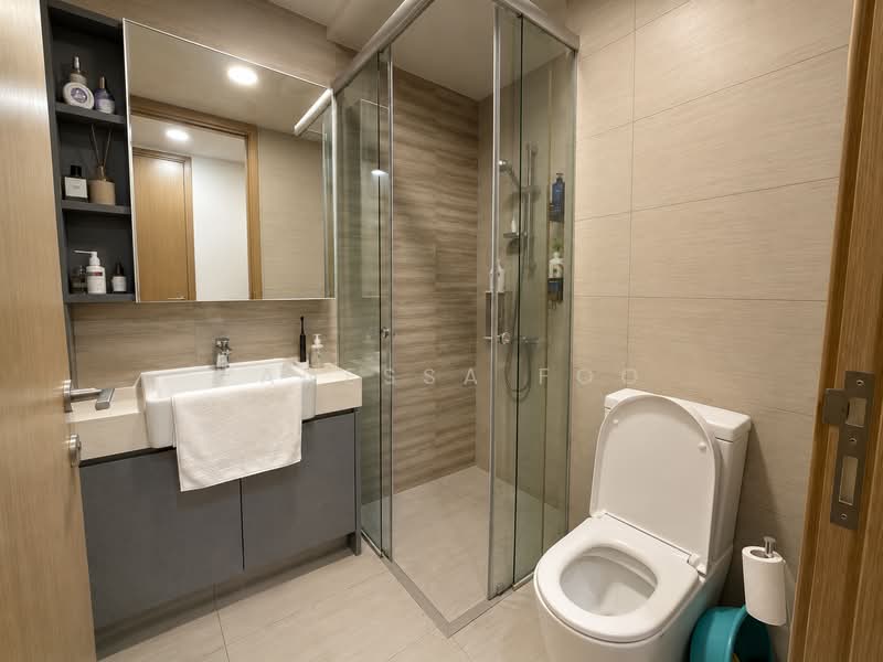 High Park Residences, 27 Fernvale Road, Seletar / Yio Chu Kang, 2 Bedrooms, 678 sqft, Condominium For Sale, by Vanessa Foo, 500238372 - Bathroom - PropertyGuru.com.sg
