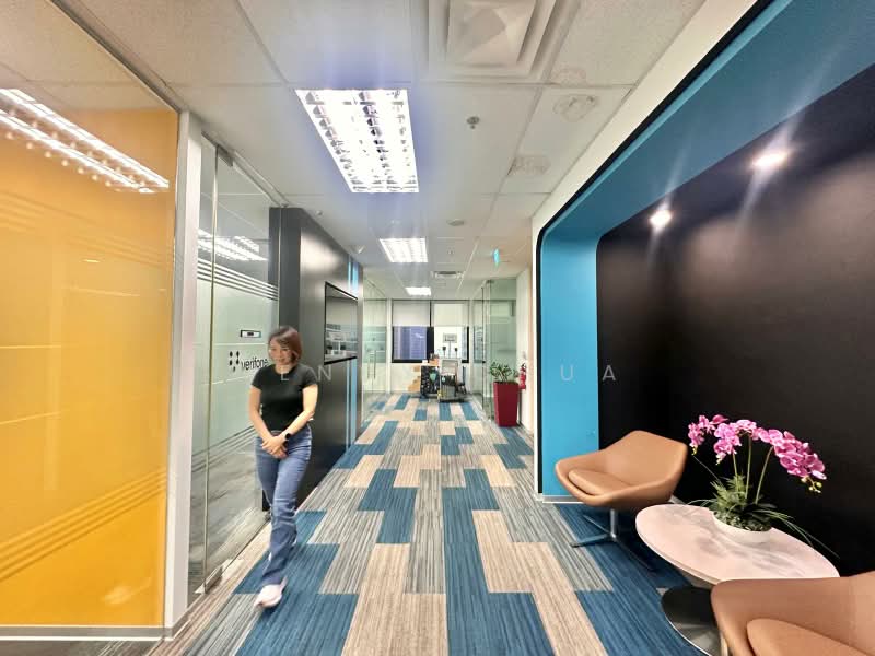 City House, 36 Robinson Road, Boat Quay / Raffles Place / Marina, 7,535 sqft, Office For Rent, by Wendy Chua, 500238382 - Corridor - CommercialGuru.com.sg