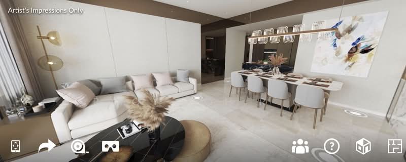 Tembusu Grand, 94 Jalan Tembusu, East Coast / Marine Parade, 5 Bedrooms, 2,691 sqft, Condominium For Sale, by Roqy Koh R C, 500238388 - Living Room - PropertyGuru.com.sg