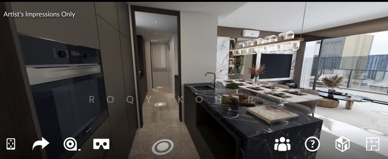 Tembusu Grand, 94 Jalan Tembusu, East Coast / Marine Parade, 5 Bedrooms, 2,691 sqft, Condominium For Sale, by Roqy Koh R C, 500238388 - Kitchen - PropertyGuru.com.sg