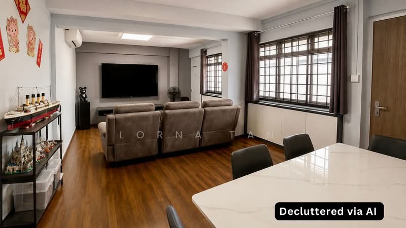 215 Pasir Ris Street 21, 215 Pasir Ris Street 21, 3 Bedrooms, 1,141 sqft, HDB Flat For Sale, by Lorna Tan, 500238400 - Living Room - PropertyGuru.com.sg