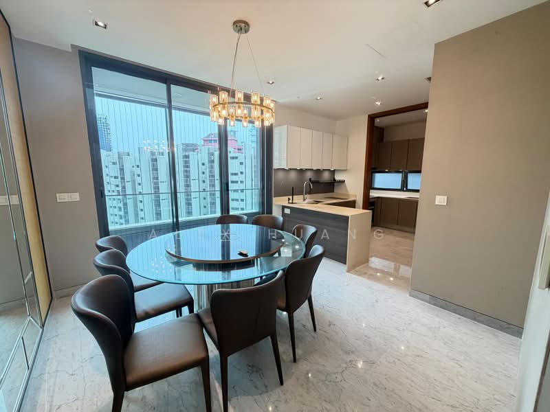 New Futura, 16 Leonie Hill Road, 4 Bedrooms, 2,250 sqft, Condominium For Rent, by Alex Huang, 500238401 - Dining Room - PropertyGuru.com.sg