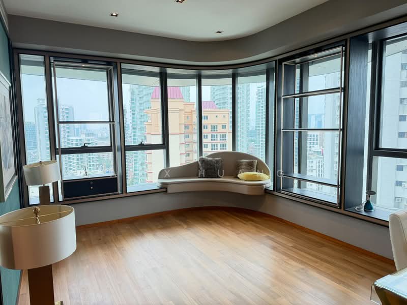 New Futura, 16 Leonie Hill Road, 4 Bedrooms, 2,250 sqft, Condominium For Rent, by Alex Huang, 500238401 - Living Room - PropertyGuru.com.sg