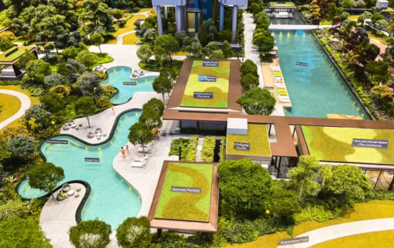 Pinetree Hill, 32 Pine Grove, 3 Bedrooms, 1,163 sqft, Condominium For Sale, by Alan Ng, 500238406 - Exterior - PropertyGuru.com.sg