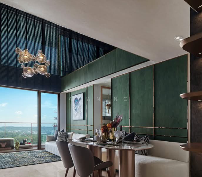Pinetree Hill, 32 Pine Grove, 3 Bedrooms, 1,163 sqft, Condominium For Sale, by Alan Ng, 500238406 - Living Room - PropertyGuru.com.sg