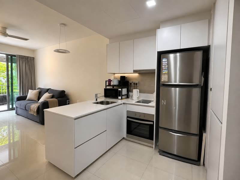 Ripple Bay, 4 Pasir Ris Link, 2 Bedrooms, 775 sqft, Condominium For Sale, by Ferlyn Tan, 500238409 - Kitchen - PropertyGuru.com.sg