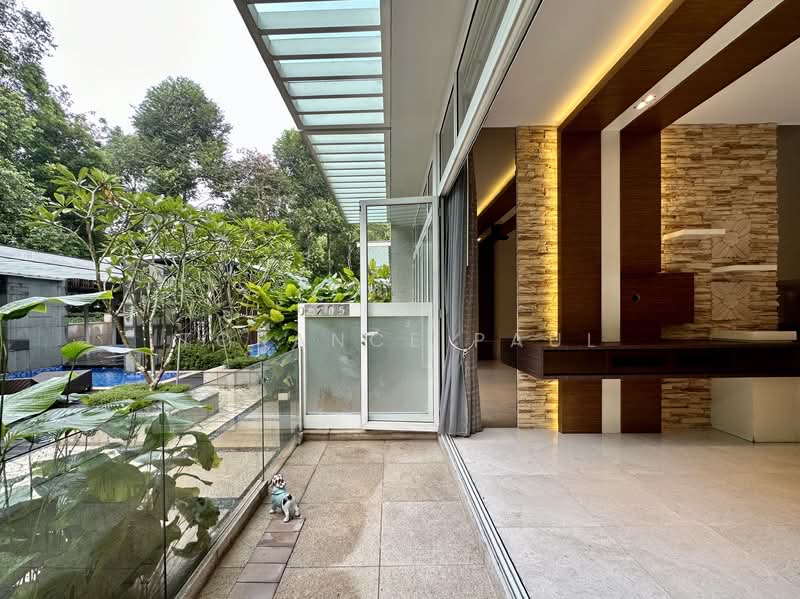 The Greenwood, 205 Greenwood Avenue, 4 Bedrooms, 3,025 sqft, Terraced House For Sale, by Torance Paul, 500238411 - Balcony - PropertyGuru.com.sg