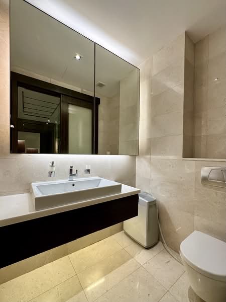 The Greenwood, 205 Greenwood Avenue, 4 Bedrooms, 3,025 sqft, Terraced House For Sale, by Torance Paul, 500238411 - Bathroom - PropertyGuru.com.sg