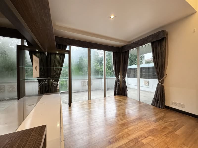 The Greenwood, 205 Greenwood Avenue, 4 Bedrooms, 3,025 sqft, Terraced House For Sale, by Torance Paul, 500238411 - Balcony - PropertyGuru.com.sg