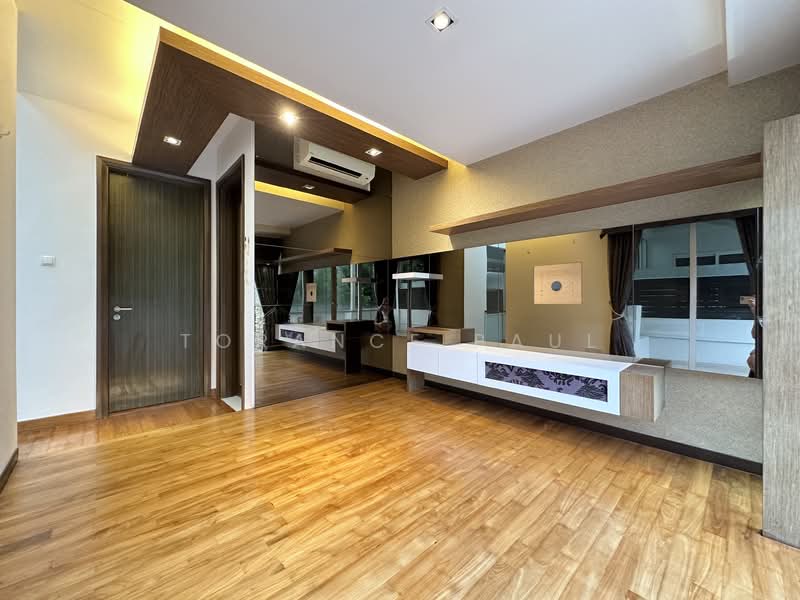 The Greenwood, 205 Greenwood Avenue, 4 Bedrooms, 3,025 sqft, Terraced House For Sale, by Torance Paul, 500238411 - Living Room - PropertyGuru.com.sg