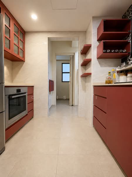 Parkview Apartments, 1 Bukit Batok Street 25, 2 Bedrooms, 980 sqft, Condominium For Sale, by Chris Ooi, 500238412 - Kitchen - PropertyGuru.com.sg