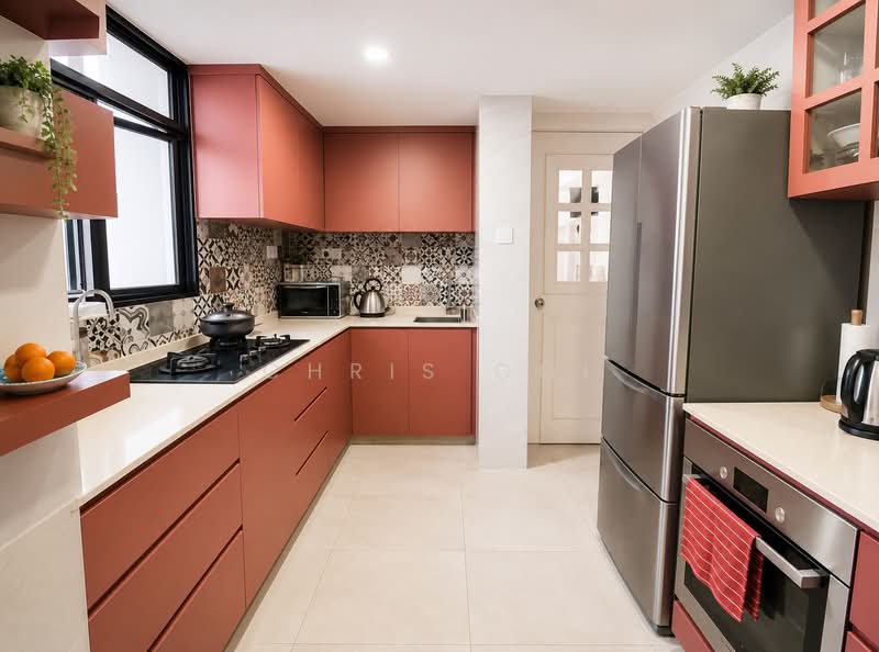 Parkview Apartments, 1 Bukit Batok Street 25, 2 Bedrooms, 980 sqft, Condominium For Sale, by Chris Ooi, 500238412 - Kitchen - PropertyGuru.com.sg
