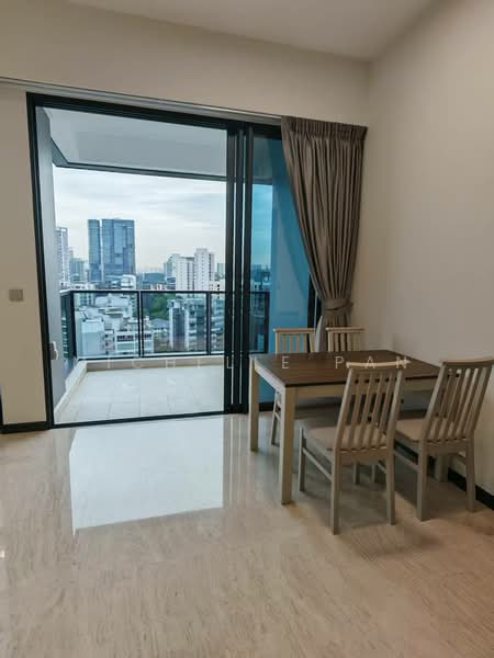 Perfect Ten, 323 Bukit Timah Road, 2 Bedrooms, 785 sqft, Condominium For Rent, by Michelle Pan, 500238415 - Dining Room - PropertyGuru.com.sg