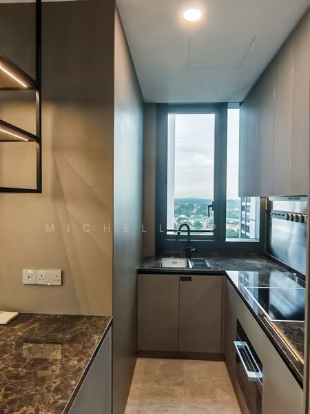 Perfect Ten, 323 Bukit Timah Road, 2 Bedrooms, 785 sqft, Condominium For Rent, by Michelle Pan, 500238415 - Kitchen - PropertyGuru.com.sg