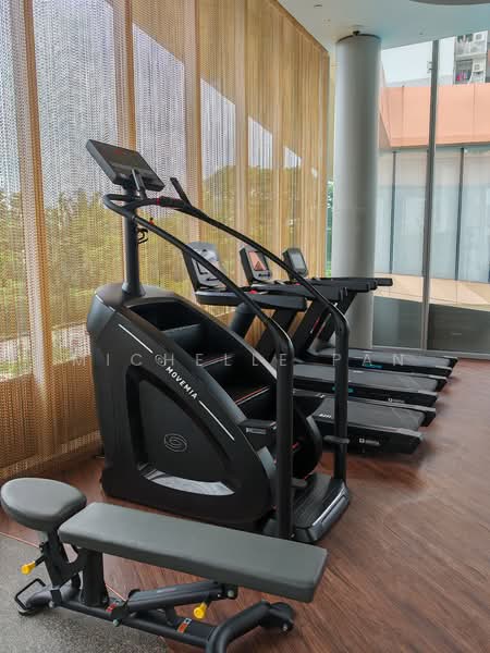 Perfect Ten, 323 Bukit Timah Road, 2 Bedrooms, 785 sqft, Condominium For Rent, by Michelle Pan, 500238415 - Gym - PropertyGuru.com.sg