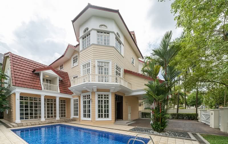 Cedarwood Grove, Cedarwood Grove, 6 Bedrooms, 6,652 sqft, Bungalow House For Rent, by Jeffri Lim, 林冠名, 500238420 - Exterior - PropertyGuru.com.sg
