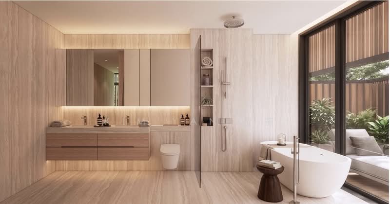Brand New & Luxury Freehold Semi-D with Lift and Pool, walk to Novena MRT - call 8130 3636 to view now!, 6 Bedrooms, 7,276 sqft, Semi-Detached House For Sale, by Kim Yan 金燕, 500238425 - Bathroom - PropertyGuru.com.sg