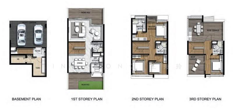 Alana, Sunrise Terrace, Seletar / Yio Chu Kang, 4 Bedrooms, 3,122 sqft, Terraced House For Sale, by Ling Wong 王秀玲, 500238427 - PropertyGuru.com.sg