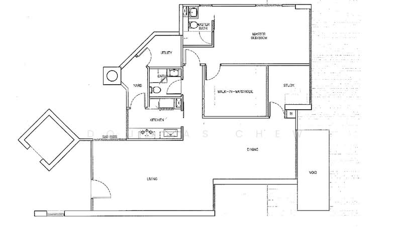 90 Holland Road, 90 Holland Road, 2 Bedrooms, 1,216 sqft, Condominium For Rent, by Douglas Chew, 500238431 - PropertyGuru.com.sg
