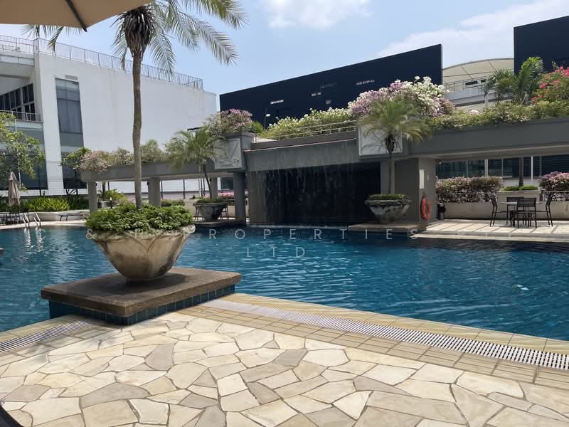 Burlington Square, 175B Bencoolen Street, 1 Bedroom, 640 sqft, Apartment For Rent, by STELLA LEE SAI MUI, 500238438 - Pool - PropertyGuru.com.sg