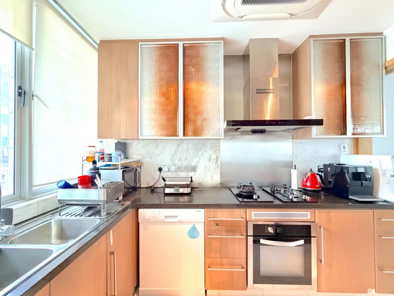 The Orion, 6C Orange Grove Road, 3 Bedrooms, 1,507 sqft, Apartment For Rent, by Venelyn Ong, 500238441 - Kitchen - PropertyGuru.com.sg