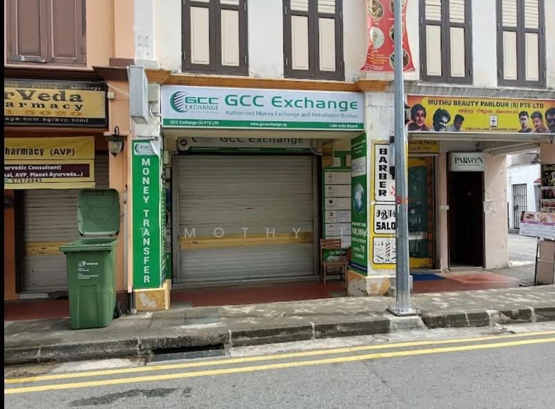 Ground Floor Retail Shophouse near Little India MRT, Serangoon Road, Belilios Lane, 2,200 sqft, Shop / Shophouse For Rent, by Timothy Tan, 500238444 - CommercialGuru.com.sg