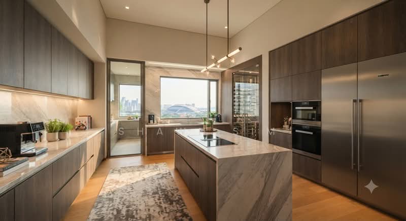 Tembusu Grand, 94 Jalan Tembusu, 5 Bedrooms, 2,691 sqft, Condominium For Sale, by Shawn Sim, 500238446 - Kitchen - PropertyGuru.com.sg